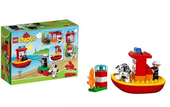 LEGO Duplo Feuerwehrboot 10591