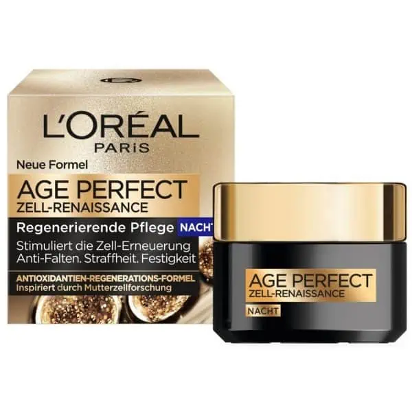 L’Oréal Paris Age Perfect Zell Renaissance Anti-Aging Nachtcreme ab 10,68 € inkl. Prime-Versand