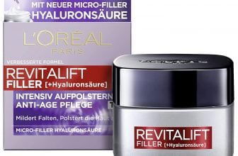 LOreal Paris Revitalift Filler mit Hyaluronsaeure Tagescreme e1646558037971