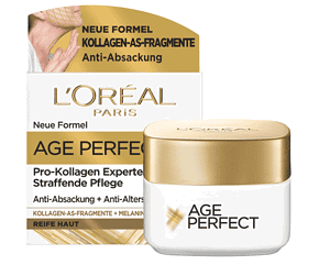 Loreal Paris Straffende Tagespflege Fuer Reife Haut Anti Aging Feuchtigkeitspflege Gegen Altersflec