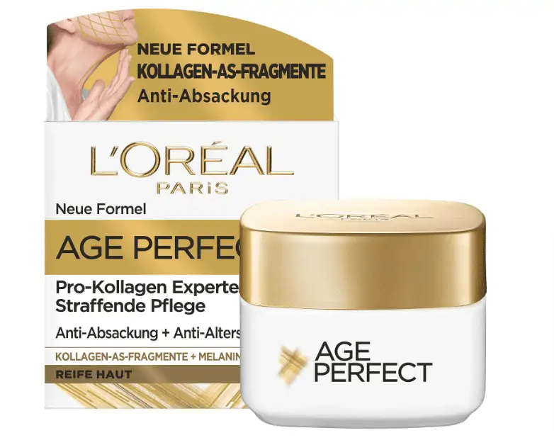 L’Oréal Paris Age Perfect Pro-Kol­la­gen Experte ab 7,04 € inkl. Prime-Versand (statt 12,26 €)