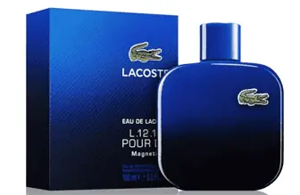 Lacoste Eau de Lacoste L.12.12 Magnetic Eau de Toilette fuer Herren   NOTINO