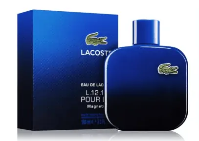 Lacoste L.12.12 Pour Homme Magnetic Eau de Toilette 100ml für 28,67 € inkl. Versand