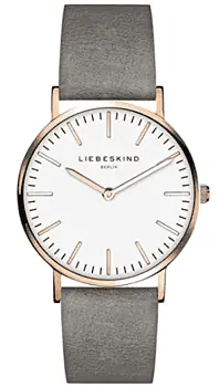 Liebeskind Berlin Damen Analog Quarz Armbanduhr mit Lederarmband LT 0085 LQ   Amazon.de  Uhren