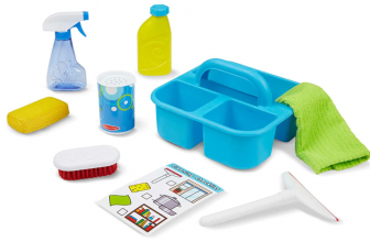 Melissa Doug 18602 Melissa Doug Reinigungscaddyset   Fantasiespiel   Spielsets   3   Geschenk f