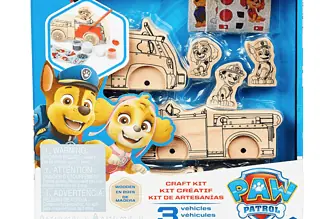 Melissa Doug 33266 Paw Patrol Holz Bastelset – Fahrzeuge Mehrfarbig  Amazon.de  Spielzeug
