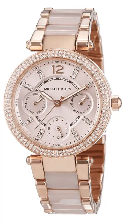 Michael Kors Mini Parker Multifunktion MK6110 für 99,90 € inkl. Versand (statt 179,00 €)