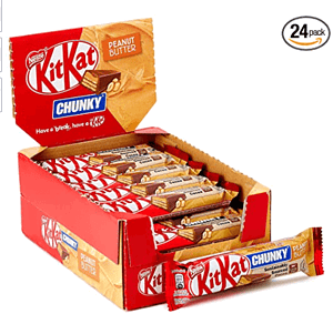 Kitkat Chunky Peanut Butter