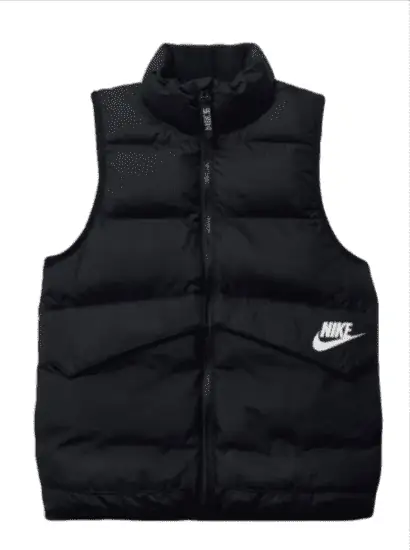 NIKE Kinder Weste NSW SNYFILL (Gr. S + M) für 27,61 € inkl. Versand