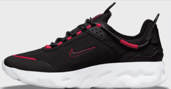 Nike React Live Black Anthracite Sport Red White Running Bei Snipes Bestellen 1