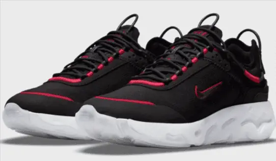 NIKE React Live black anthracite sport red white Running bei SNIPES bestellen