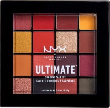 NYX Professional Makeup Ultimate Shadow Lidschattenpalette e1646501519281