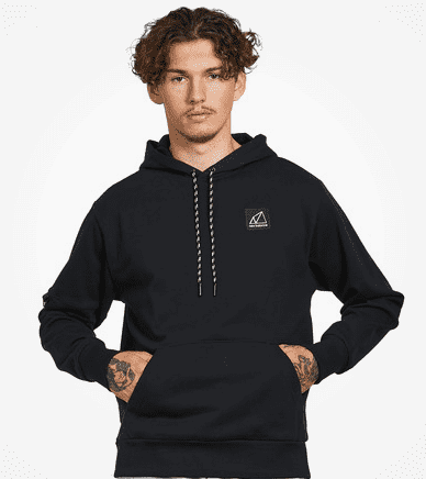 New Balance All Terrain Hoodie Black Hhv