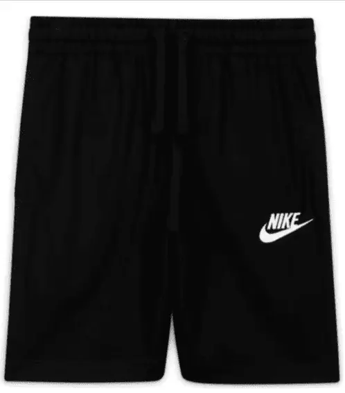 Nike Jungen Short Jersey Shorts (Gr. XS) für 4,72 € zzgl. 3,99 € Versand
