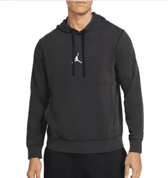 Nike Kapuzenpullover Jordan Dri Fit Air Fleece schwarz Fussball Shop