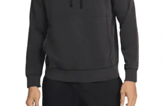 Nike Kapuzenpullover Jordan Dri Fit Air Fleece schwarz Fussball Shop