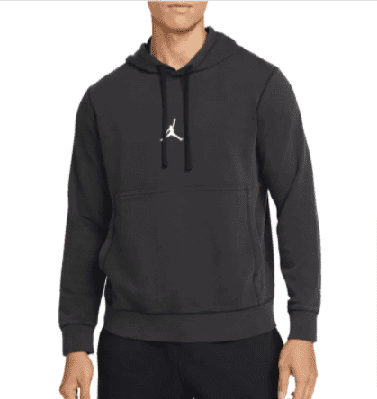 Nike Kapuzenpullover Jordan Dri Fit Air Fleece Schwarz Fussball Shop