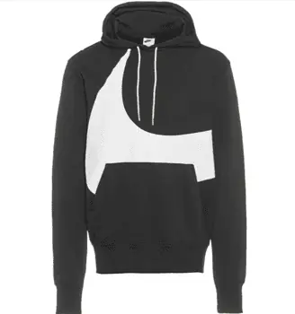 Nike Sportswear Swoosh Mens Semi Brushed Back Pullover Hoodie DH1027 black ab 4495 E   Preisverg