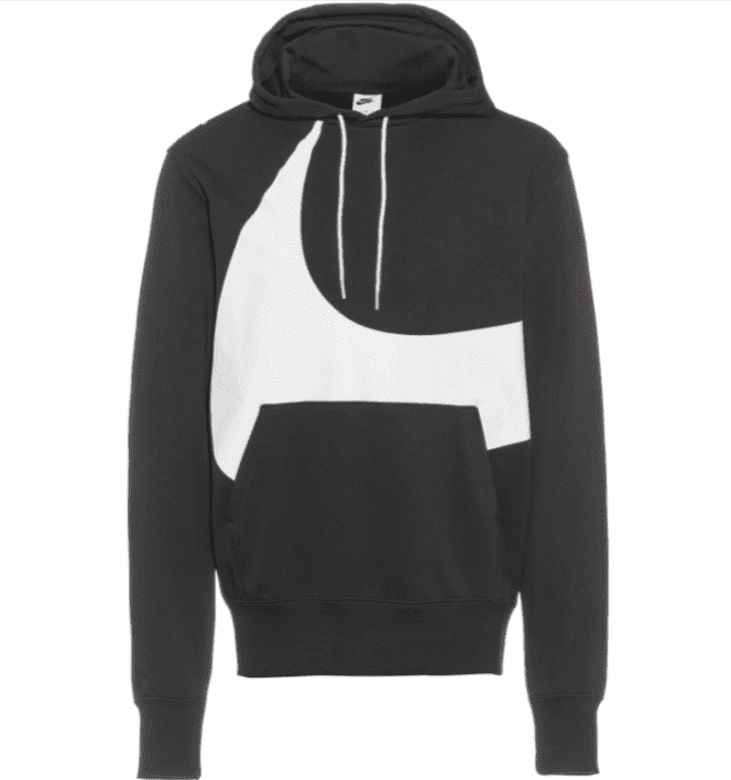 Nike Sportswear Swoosh Mens Semi Brushed Back Pullover Hoodie Dh1027 Black Ab 4495 E Preisverg