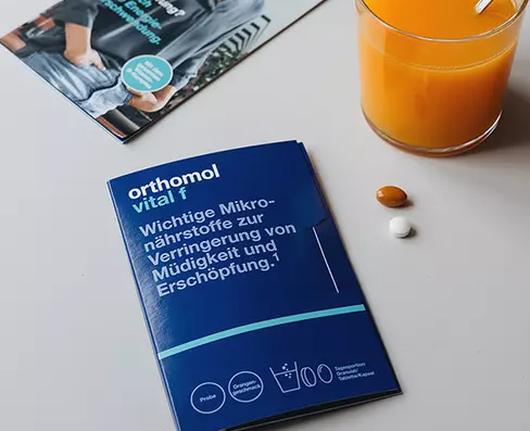 Gratis: Orthomol Vital, Natal oder Immun als Probe kostenlos bestellen