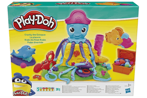 Play Doh Kraki Die Knet Krake E0800Eu4 Mehrfarbig Amazon.de Spielzeug