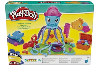 Play Doh Kraki die Knet Krake E0800EU4 Mehrfarbig  Amazon.de  Spielzeug