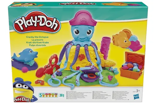 Play Doh Kraki die Knet Krake E0800EU4 Mehrfarbig  Amazon.de  Spielzeug