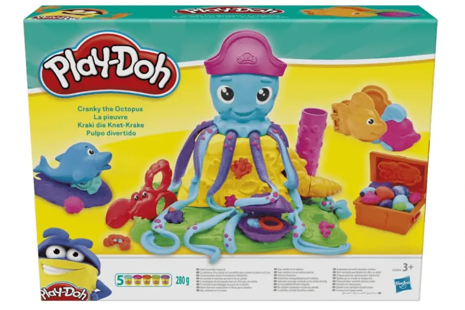 Play-Doh Kraki die Knet-Krake – E0800EU4 für 21,99 € inkl. Prime-Versand (statt 28,98 €)