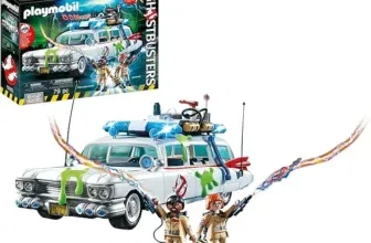 Playmobil Ghostbusters 9220 Ecto-1 mit Licht- und Soundeffekten