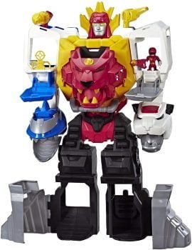 Playskool Heroes Power Rangers Megazord Spielset e1646599545895