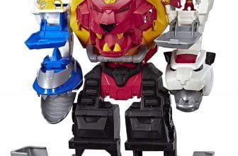 Playskool Heroes Power Rangers Megazord Spielset e1646599545895