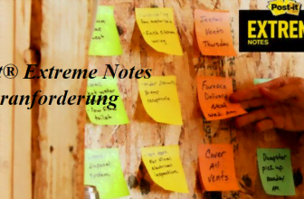 Post it® Extreme Notes Musteranforderung