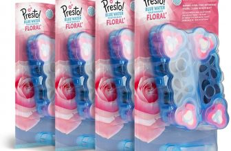 Presto Toilettenstein Floral 6 in 1 8er Pack e1646161530316