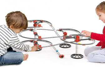 Quercetti Skyrail Starter Set Kugelbahn  Amazon.de  Spielzeug