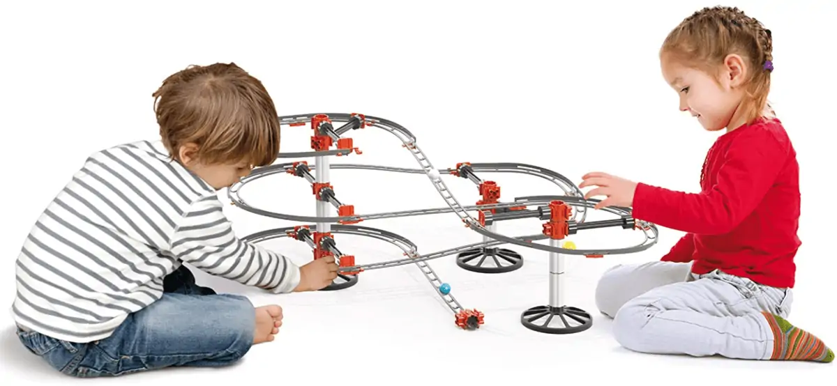Quercetti – Skyrail Starter Set – Kugelbahn für 10,82 € inkl. Prime-Versand (statt 14,63 €)