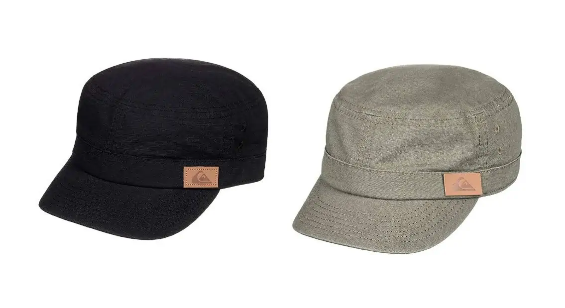 Quiksilver Renegade Herren Military Cap in schwarz & grün für 14,94 € [Prime] statt 21,85 €