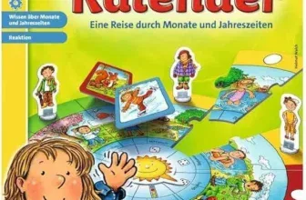 Ravensburger 24984 - Rund um den Kalender Lernspiel