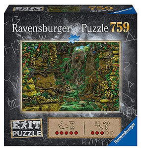 Ravensburger Exit Puzzle 19951 Tempel In Angkor Wat 759 Teile Puzzle Fuer Erwachsene Und Kinder A