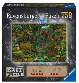 Ravensburger EXIT Puzzle 19951 Tempel in Angkor Wat 759 Teile Puzzle fuer Erwachsene und Kinder a