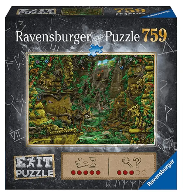 Ravensburger EXIT Puzzle 19951 – Tempel in Angkor Wat für 5,06 € inkl. Prime-Versand (statt 10,98 €)
