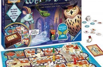 Ravensburger Kinderspiel 21854 Wer wars Gesellschafts und Familienspiel e1647509853857