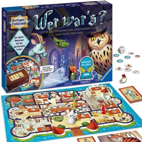 Ravensburger Kinderspiel 21854 – Wer war’s – Gesellschafts- und Familienspiel für 24,99 € inkl. Versand