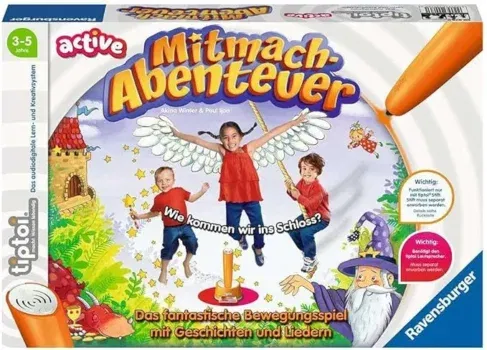 Ravensburger tiptoi ACTIVE Spiel 00076