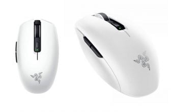 Razer Orochi V2 Kabellose Gaming Maus in weiss