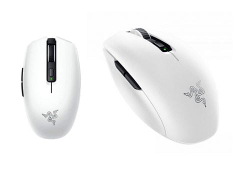 Razer Orochi V2 Kabellose Gaming Maus in weiss