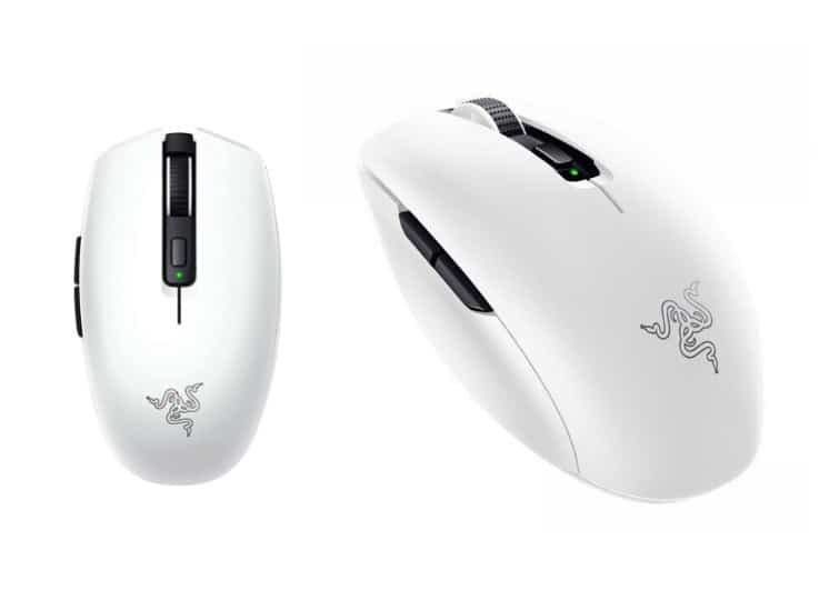 Razer Orochi V2 Kabellose Gaming Maus In Weiss