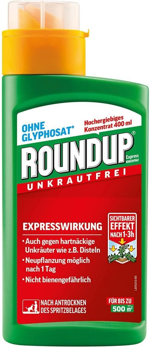 Roundup 3286 Express Konzentrat Unkrautvernichter