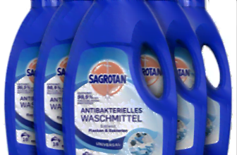 Sagrotan Antibakterielles Waschmittel Universal – Waschmittel fuer hygienisch saubere und frische Waes