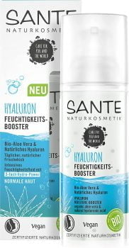 Sante Naturkosmetik Hyaluron Feuchtigkeitsbooster