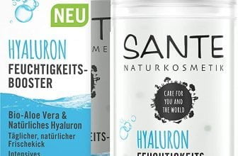 Sante Naturkosmetik Hyaluron Feuchtigkeitsbooster